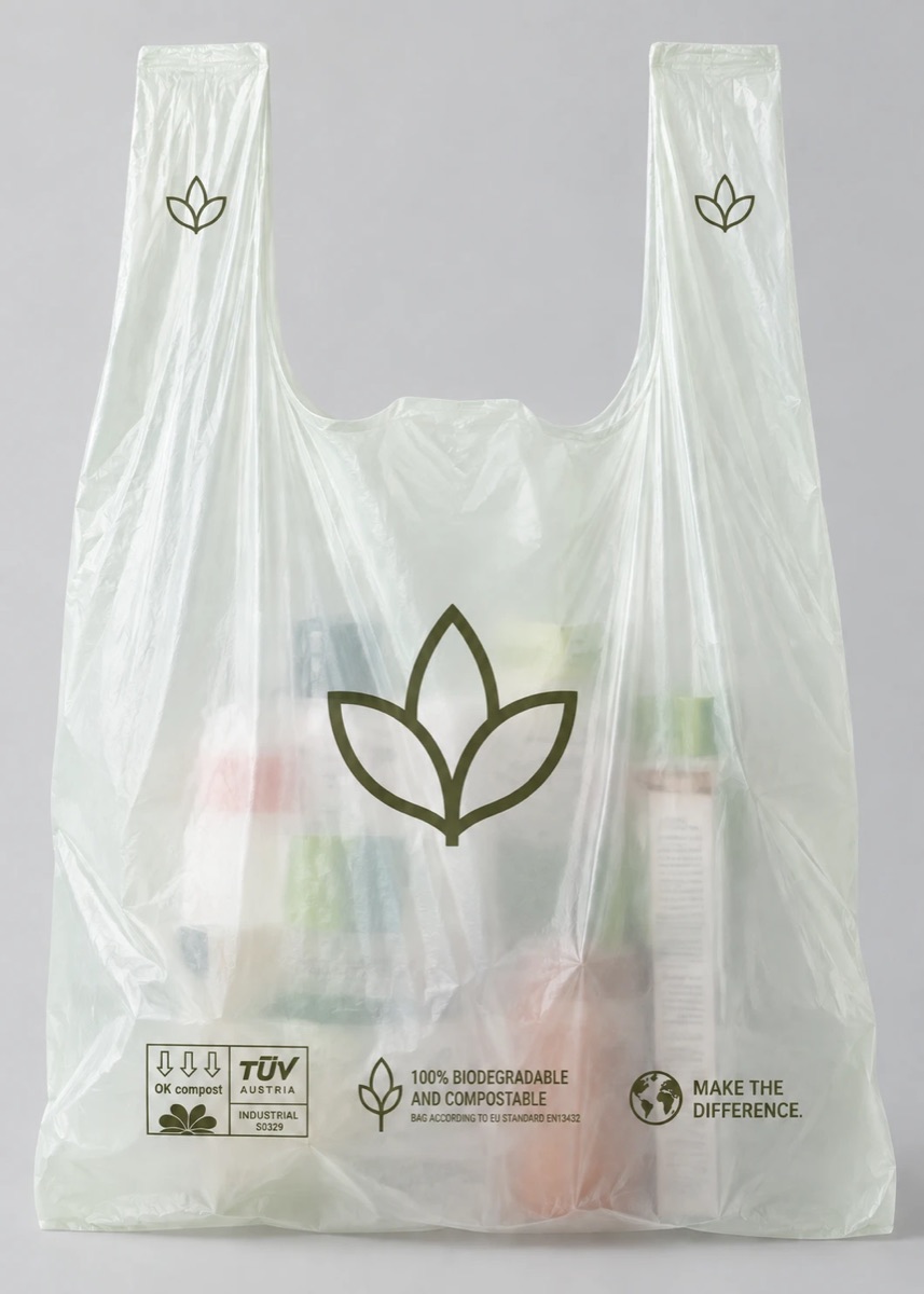 Printed BIO bags — compostable bags for fruit, vegetables and everyday shopping