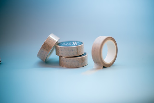 Custom adhesive tapes — BOPP, PVC, kraft paper, recyclable and industrial tapes